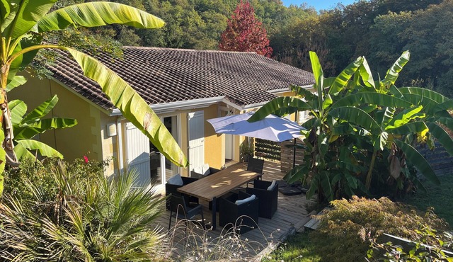 Family home in the countryside near Bordeaux