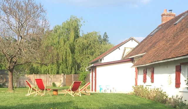 Family home in the heart of the Loire chateaux