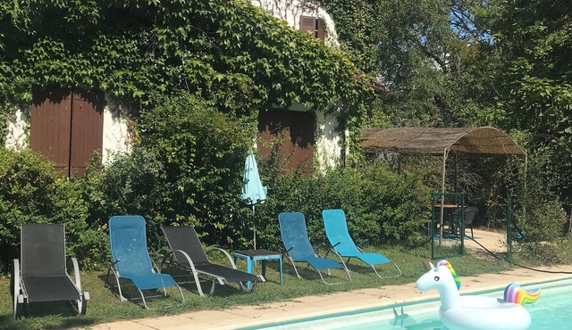 Family home in the heart of the Landes