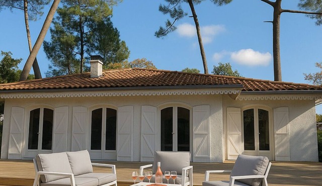 Family home in the heart of the Arcachon Basin