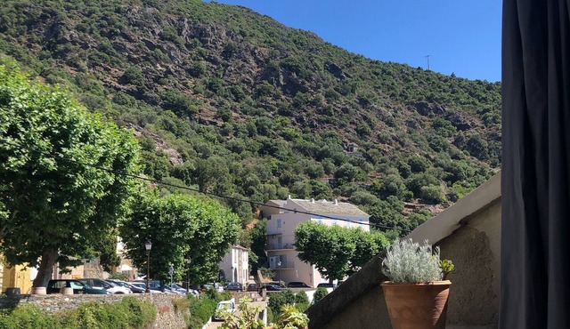 Family home in the heart of the village of Nonza