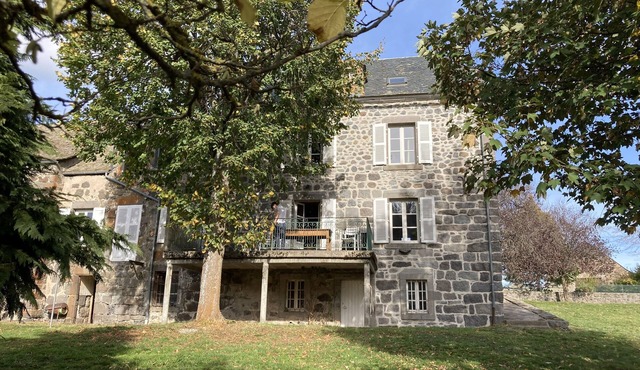 Family home in the mountains