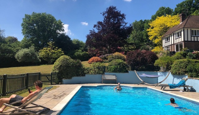 Family Home in Winnie the Pooh Forest, with Stunning View & Heated Swimming Pool