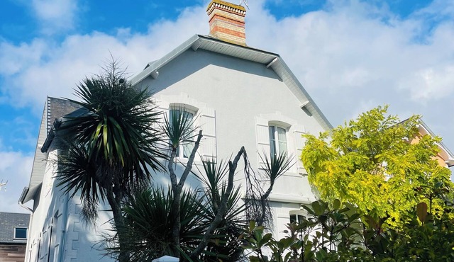 Family home just a stone's throw from the sea