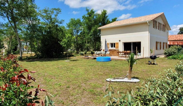 Family home near bassin d'arcachon