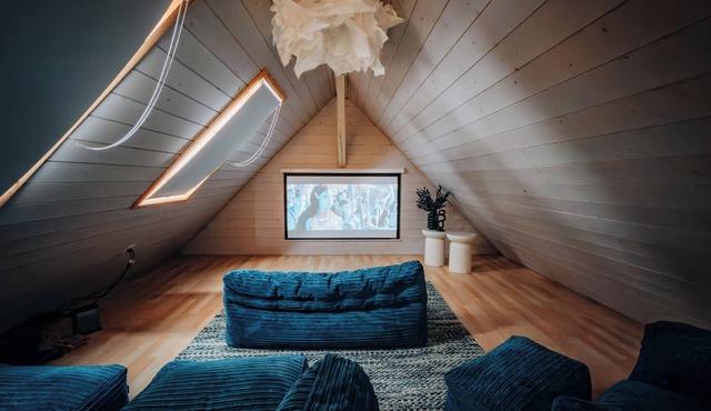 Family home near Bern - playroom cinema & fitness