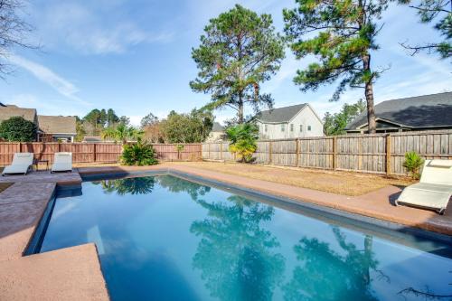 Family Home Near Savannah w/Pool, Theatre, Arcade
