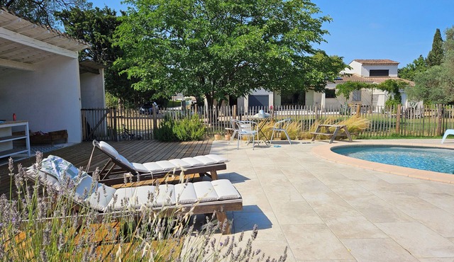 Family home near the Alpilles