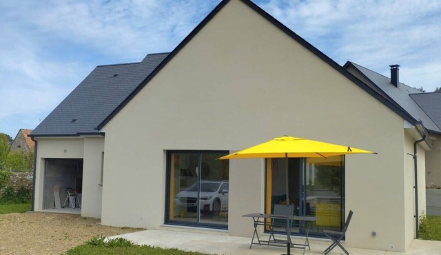 Family home of 85 m² with garden in Vierville
