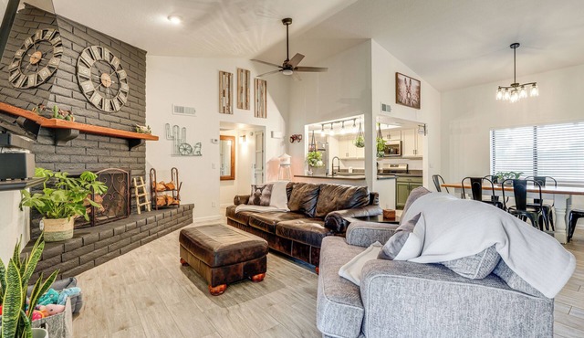 Family Home on > 2 Acres w/Stables in Gilbert!