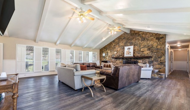 Family Home on 6 Acre lot with Pool