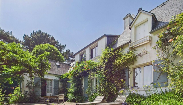 Family home on the Aven