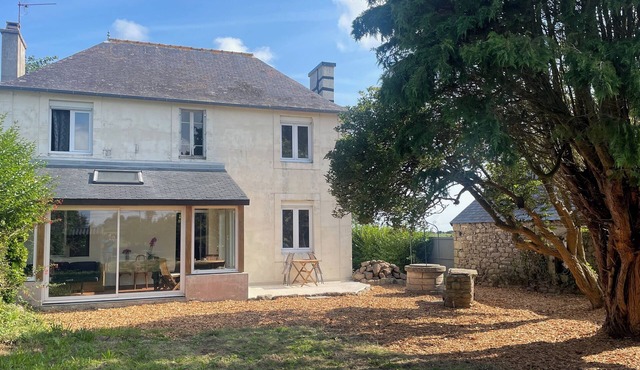 Family home on the coast of legends! TY BREIZH NEVEZ