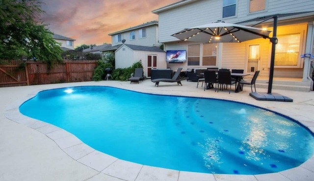 Family Home ~Pool ~SeaWorld Nat'l Shooting Complex