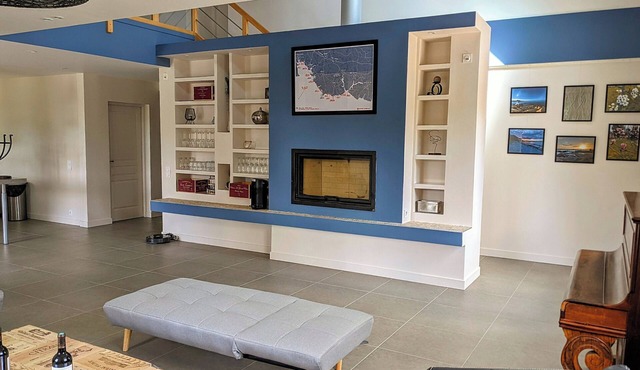 Family home, private estate between sea and countryside