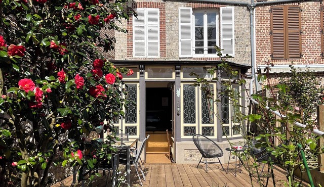 Family home, town house in d'Etretat