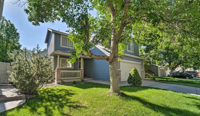 Family Home w/Fenced Yard: 15 Mi to Denver!