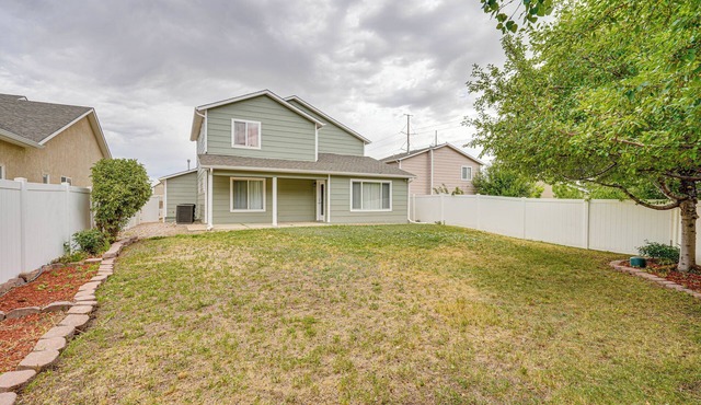 Family Home w/Fenced Yard in Pueblo: 5 Mi to Dtwn