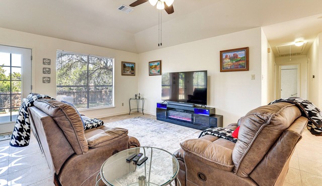 Family Home w/Games & Fenced Yard in San Antonio!