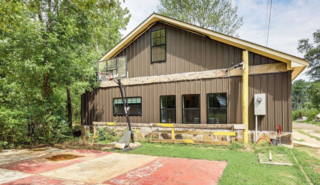 Family Home w/On-Site Waterfall & Pond in Fulton!