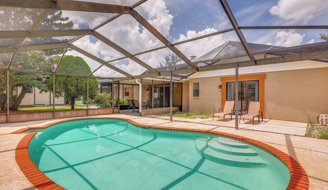 Family Home w/Pet-Friendly Yard & Pool in Wimauma