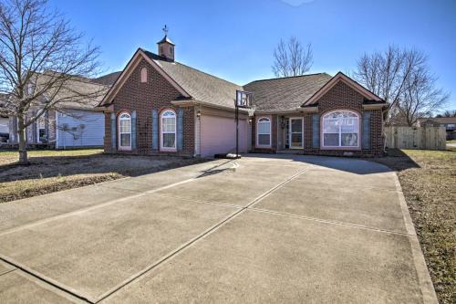 Family Home w/Yard ~ 15 Mi to Downtown!