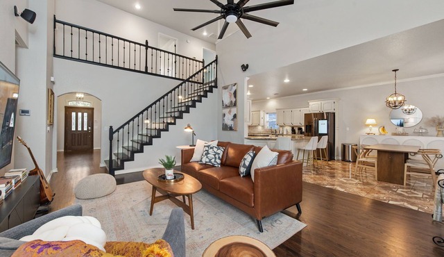 Family Home with Fiber Optic WiFi