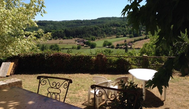 family home with stunning views of the valley