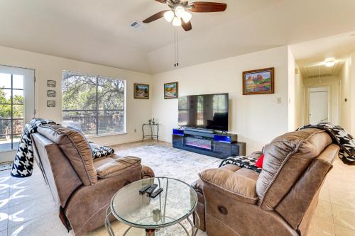 Family Home with Games and Fenced Yard in San Antonio!