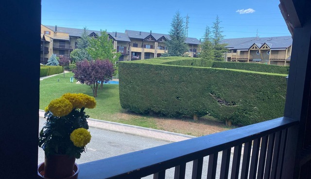 Family home with private garden