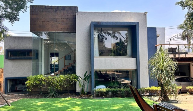 Family Home with Pool and Palapa - Central and Quiet Location.