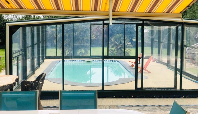 FAMILY HOME WITH POOL