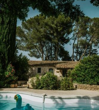 Family Home With Pool Near Lake Salagou