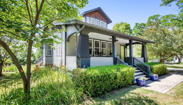 Family Home with Porch & Deck, Private Hot Tub, Firepit, & Fast WiFi - 1 Dog OK