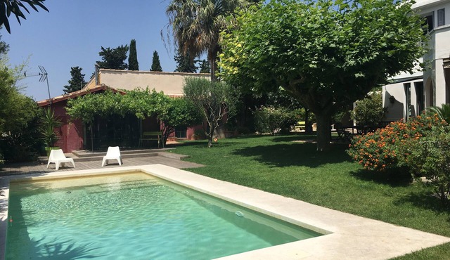 Family home with separate studio, Marseille 230 m2