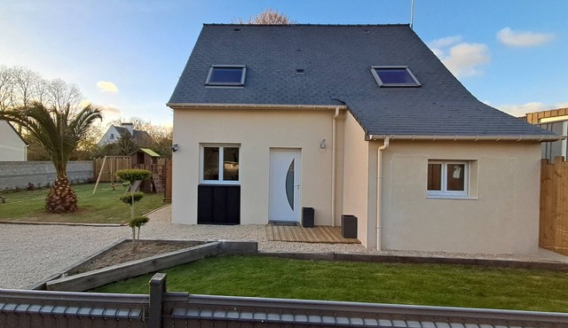 Family home with spa, near granit rose