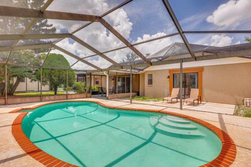 Family Home with Pet-Friendly Yard and Pool in Wimauma