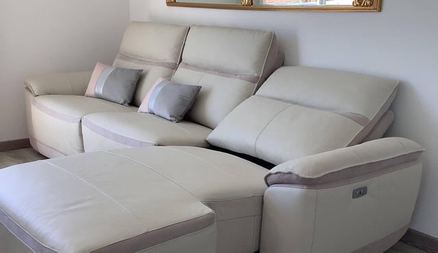 Family home with view of the pines near the beach