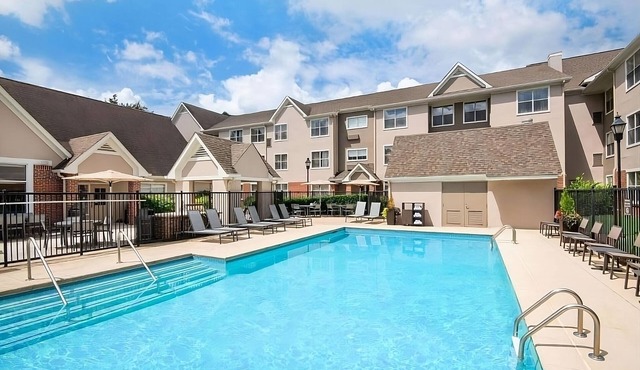 Family Hotel with Fully Equipped Kitchen & Outdoor Pool in Downtown Kennesaw!
