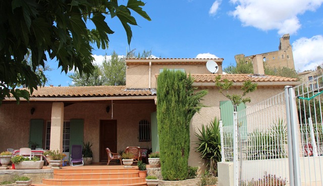Family house with pool garden Châteauneuf du Pape