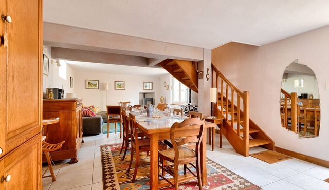 Family house for 6 persons