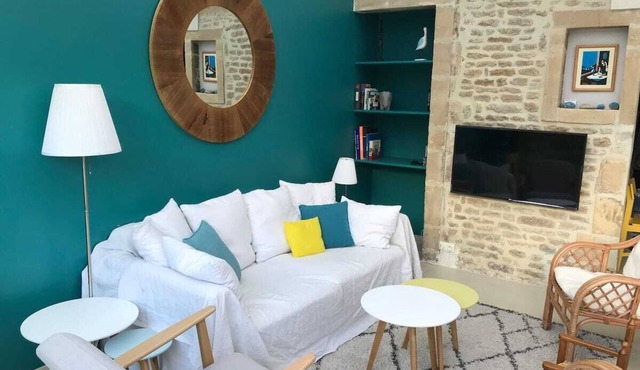 Family house 250m from the beach/