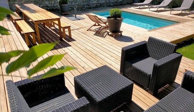 Family house for 11 in the Médoc