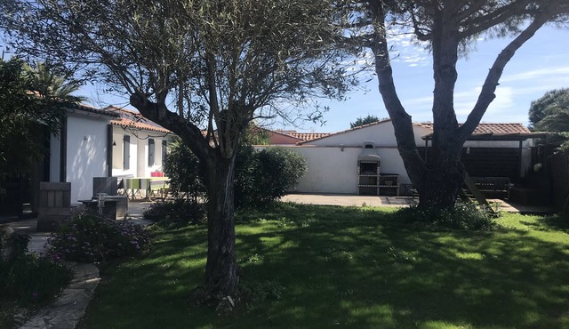 Family house 10 persons with swimming pool 5x2