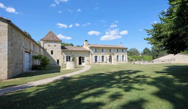 Family House 15 Min From St Emilion