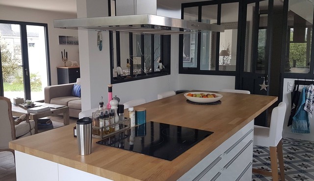 Family house 300 meters from the beach and the center of Carnac Plage