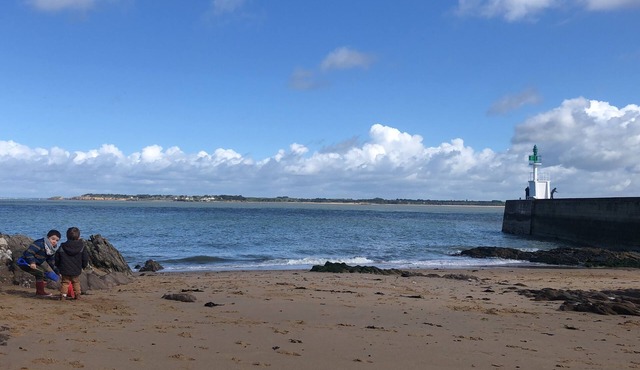 Family house 50 m from Sorlock beach Quimiac Mesquer