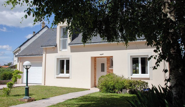 Family house 8/12pers in Pornichet - Garden 700 m² - Walking distance to beach (600 m)