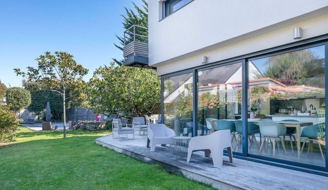 Family house at 300m from the beach, in Le Pouliguen