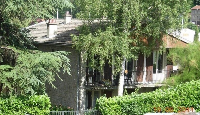 FAMILY HOUSE AT THE GATES OF THE MONTS ARDECHE REGIONAL NATURAL PARK